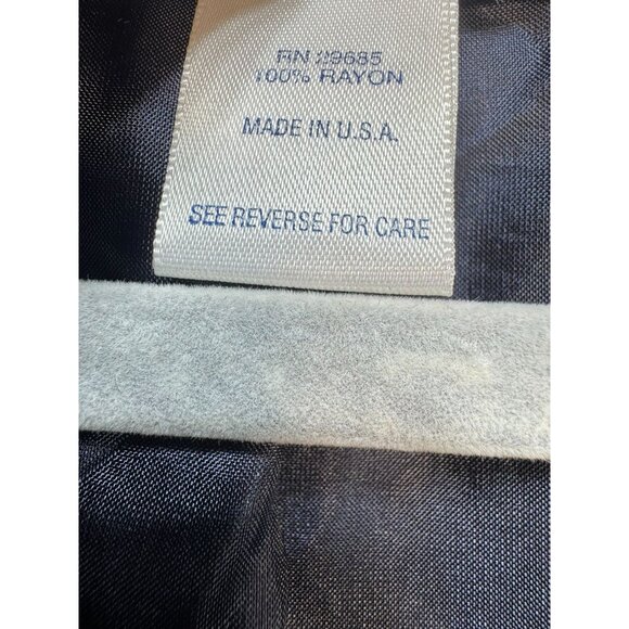 Pendleton  Womens Classic Blue Checkered Blazer Jacket Size 10 Made In USA - Picture 3 of 13